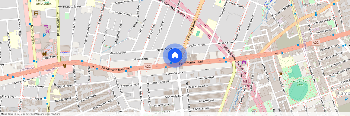 8 Johnston Street, Annandale NSW 2038, Australia