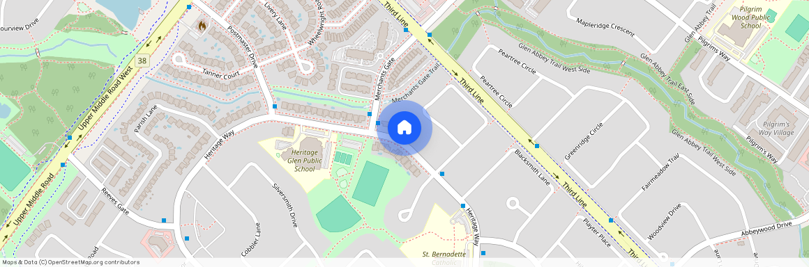 1694 HERITAGE WAY, Oakville (GA Glen Abbey), Glen Abbey