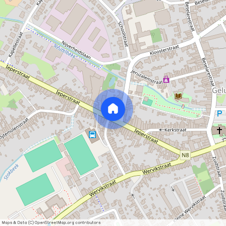 Ieperstraat 35, 8940 Geluwe