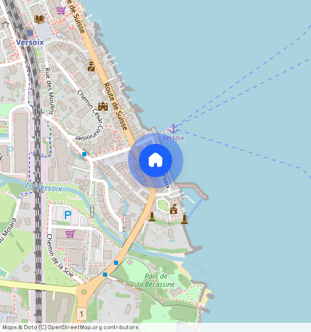 Quai de Versoix **, 1290 Versoix