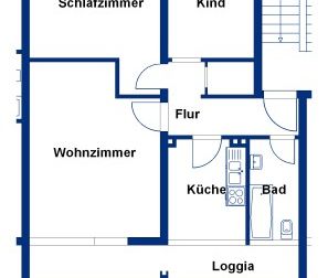Wohlfühlen in Detmerode: Helle 3-Zimmer-Wohnung mit Loggia - Photo 6