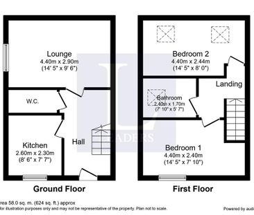 2 bedroom terraced house to rent - Photo 4
