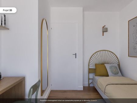 location Appartement T4 DE 79.2m² À BOBIGNY - Photo 4