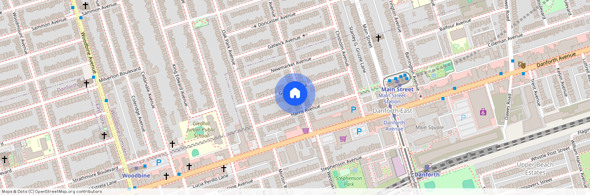 98 Westlake Avenue, Toronto