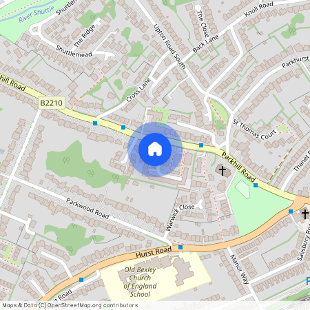 Parkhill Road, Bexley