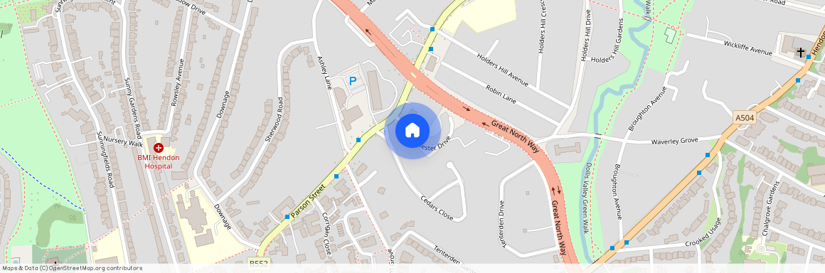 Westchester Court, Westchester Drive, Hendon NW4