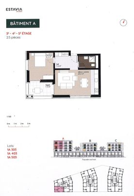 A1-403 - Très beau 2,5 pièces à louer courant avril 2026 - Photo 1