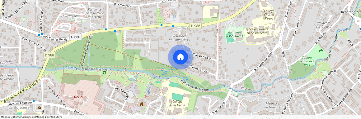 91140, Villebon-Sur-Yvette