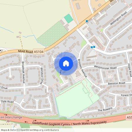 Lancaster Park, Broughton, CH4