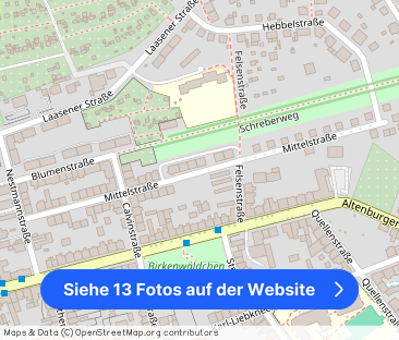 Helle 3-Raumwohnung im Ostviertel - Foto 1