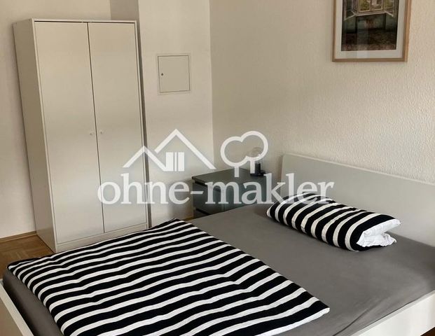 großes Zimmer, sonniger Balkon, vollausgestattete WG, Putzservice - Foto 1