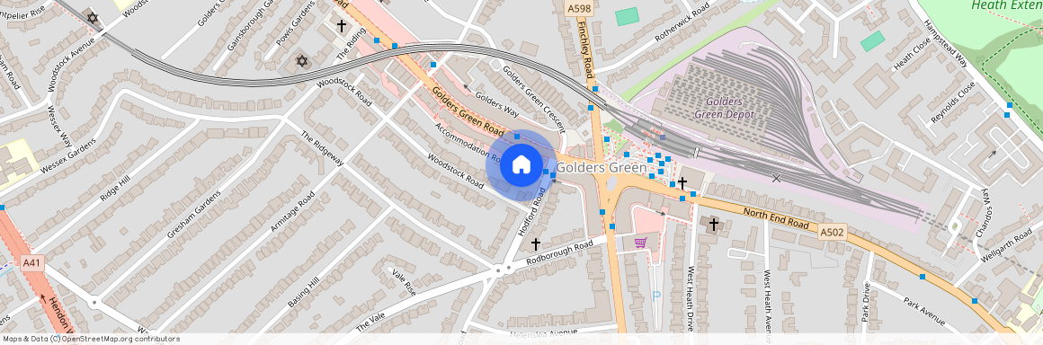 Accommodation Road, London, NW11