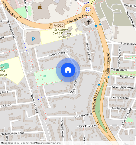 Manor Waye, Uxbridge, UB8