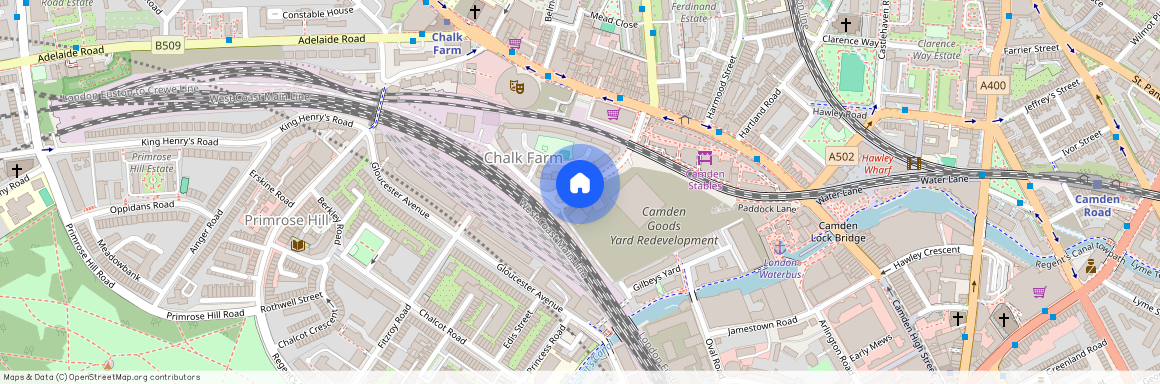 Lansdowne House, Engine House Way, Camden, London