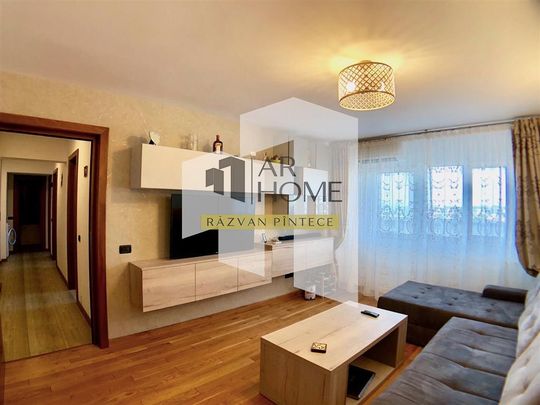 Apartament de lux 3 camere complet mobilat si utilat central Ploiesti - Fotografie 1