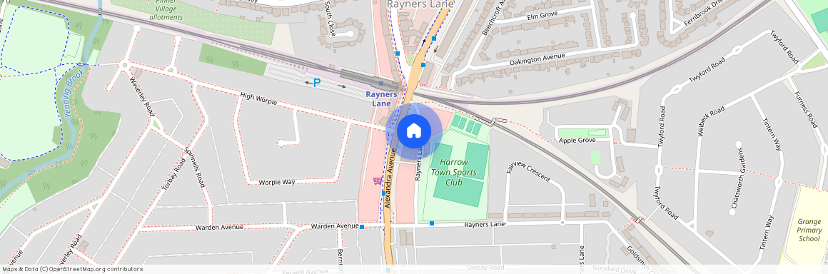 295 Rayners Lane, Harrow HA2