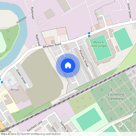 School Street, Castleford, WF10