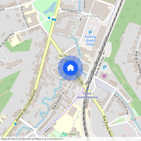 Avenue de Wisterzee, 31-43, 1490, Court-St.-Etienne