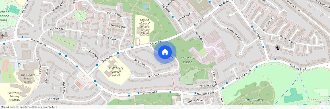 Taff Way, Tilehurst, RG30, Reading