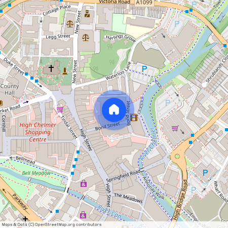 2A, High Street, Chelmsford, CM1