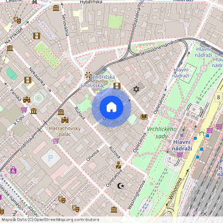 U Půjčovny, Praha - Nové Město