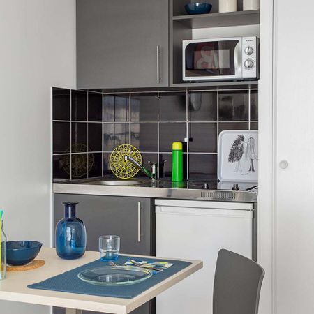 Studio de 18 à 23 m² - Photo 2