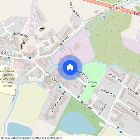 Albany Park, Colnbrook, Berkshire