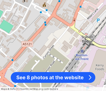 Curzon Street, Burton-on-Trent, Staffordshire, DE14 - Photo 1