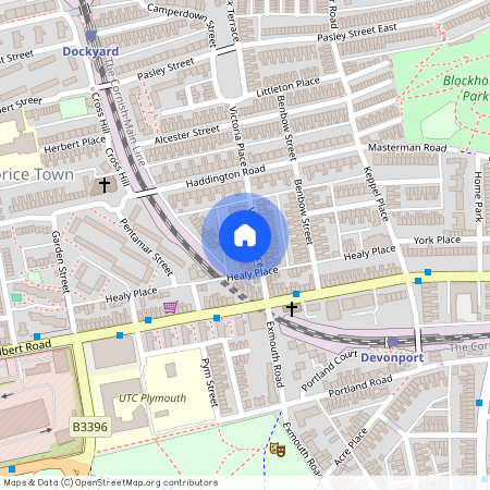 15 Victoria Place, Stoke, Plymouth, PL2