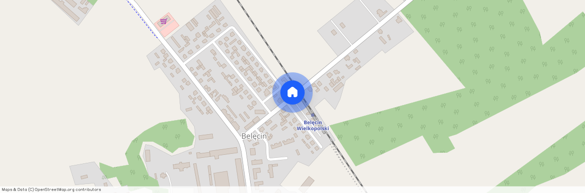 Belęcin, Siedlec, wolsztyński, wielkopolskie