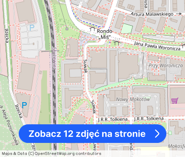 Woronicza (Suwak) | 3 pokoje, taras i ogród zimowy | Miejsce postojowe - Zdjęcie 1