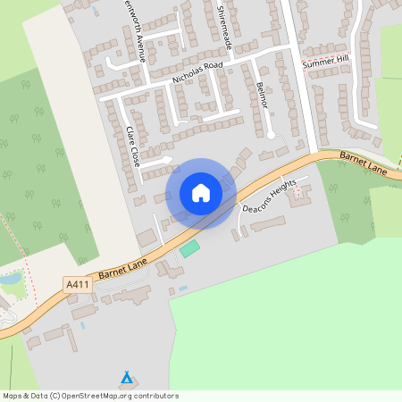 Barnet Lane, Elstree