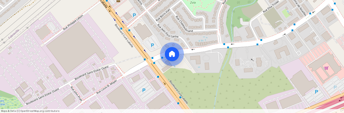 3940, Boul. St-Elzear O., 716, Laval (Chomedey)