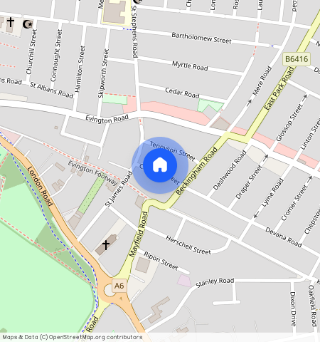 Chaucer Street, Leicester, LE2