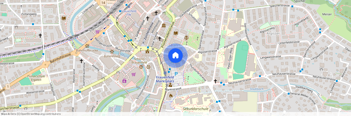 Thundorferstrasse 10, 8500, Frauenfeld