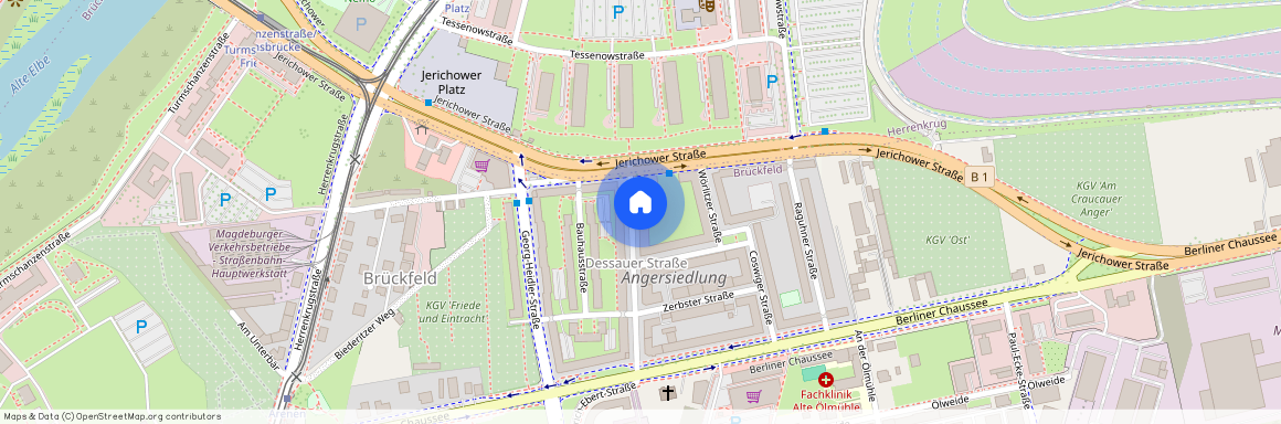 Dessauer Straße 5a, 39114, Magdeburg