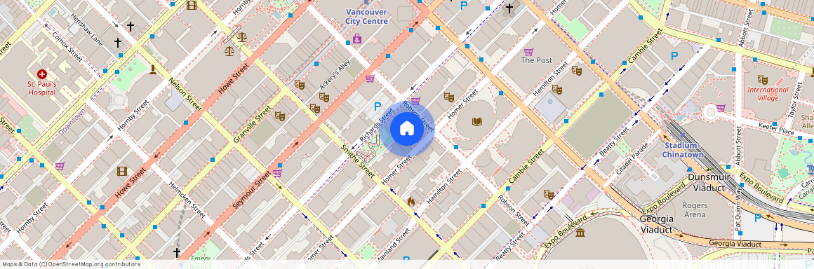 Unit #803, 833 Homer Street, V6B 0H4, Downtown Vancouver