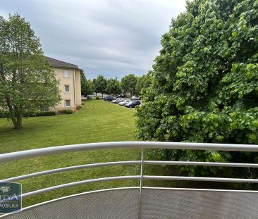 Appartement à louer 3 pièces 63.02m² - Photo 1