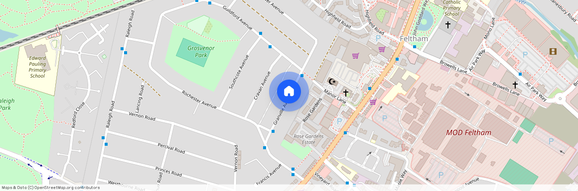 Granville Avenue, Feltham, TW13