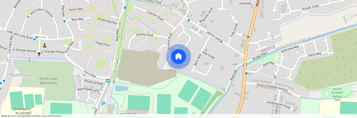 Camfrey, King's Lynn