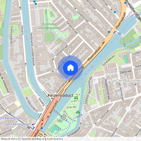 Vlaamsekaai, 22, 9000, Gent