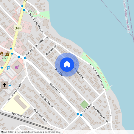 120, Rue Royal Park, 302, Deux-Montagnes