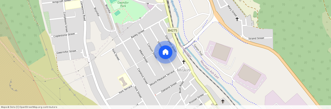 Victoria Street, Mountain Ash CF45