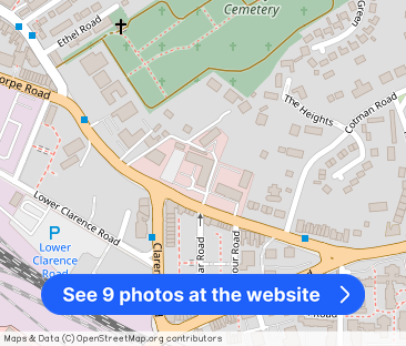 Flat 58 Eastgate House, 122 Thorpe Road - Photo 1