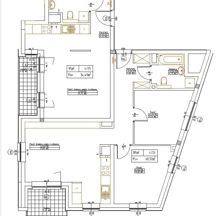 Nowoczesny apartament z prywatnym biurem | 94 m² | 94 m² - Фото 1