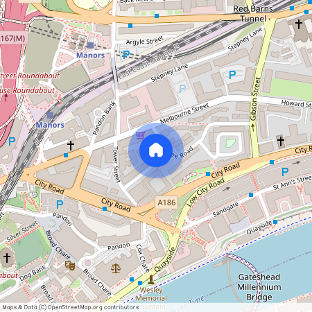 5, Keel House, Garth Heads, Newcastle Upon Tyne, NE1 2JE