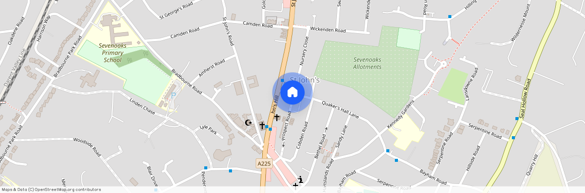 Quakers Hall Lane, Sevenoaks TN13 3TY