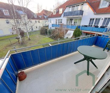 ** Singlewohnung mit großem Balkon und Einbauküche in ruhiger Wohng... - Photo 1