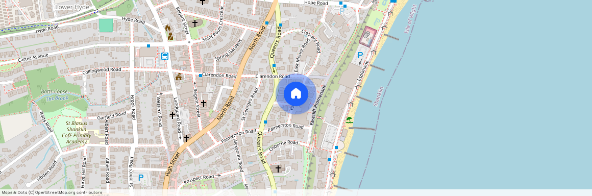 Park Road Shanklin PO37