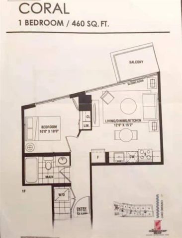 For Lease - 39 Annie Craig Drive Unit# 1206, Toronto, Ontario - Photo 4